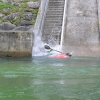 Abpaddeln auf der Steyr